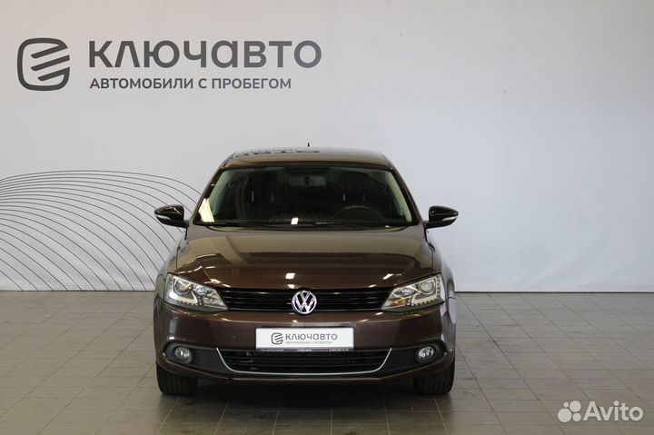 Volkswagen Jetta 1.6 МТ, 2014, 124 040 км