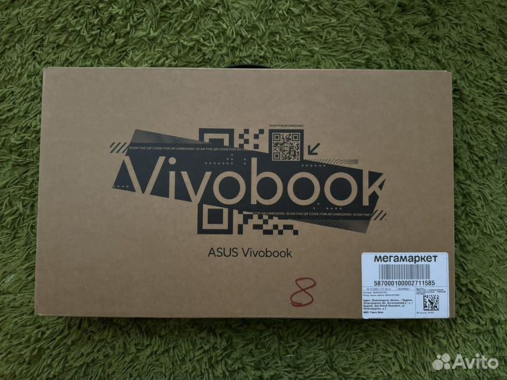 Ноутбук asus Vivobook GO 15 oled 16/512gb новый