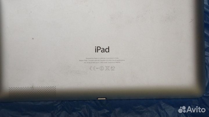 iPad модель A1460 в ремонт или запчасти