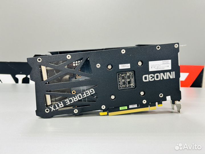 Видеокарта RTX 2060 super 8GB