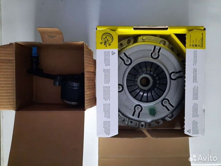 Сцепление на LADA largus