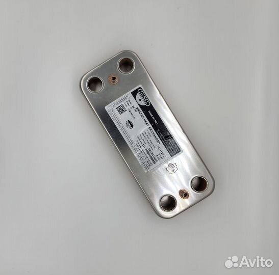 Теплообменник гвс Zilmet - 12 пластин