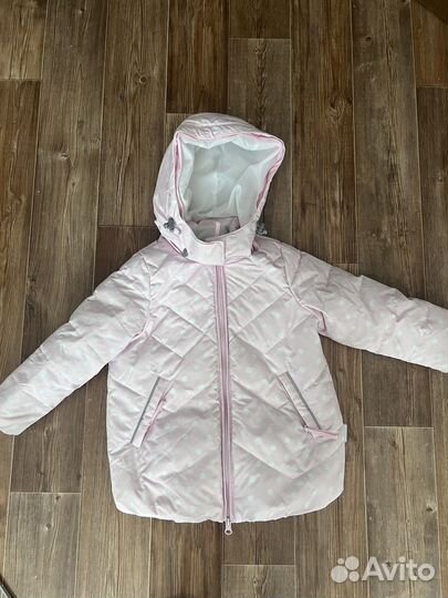 Куртка для девочки зимняя