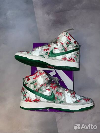 Nike Sb Dunk x concepts оригинал