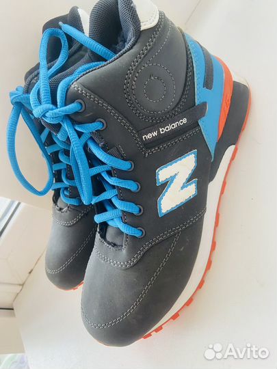 Кроссовки зимние женские