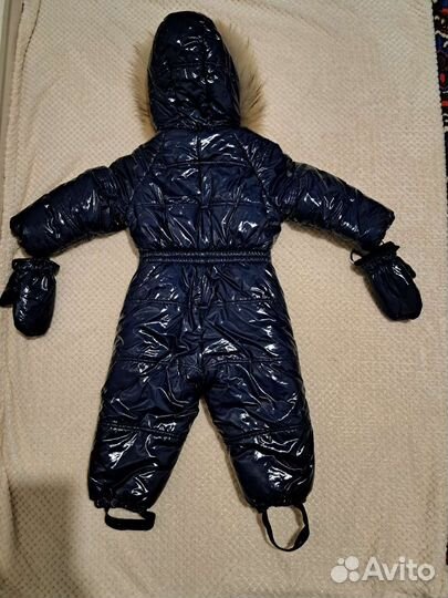 Зимний комбинезон 92