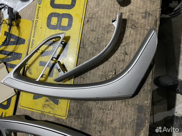 Накладки ручек дверей opel astra J