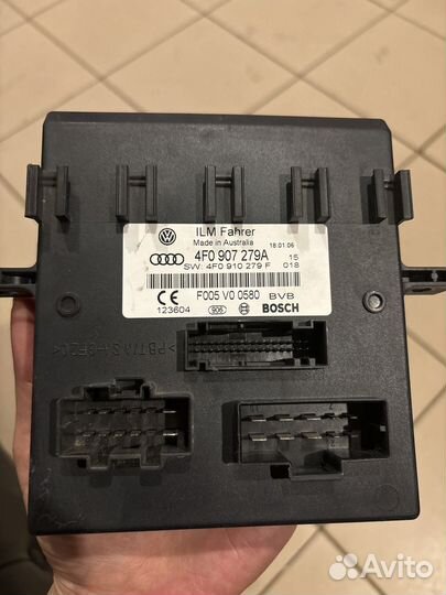 Блок комфорта Audi Q7 4L 4F0907279A