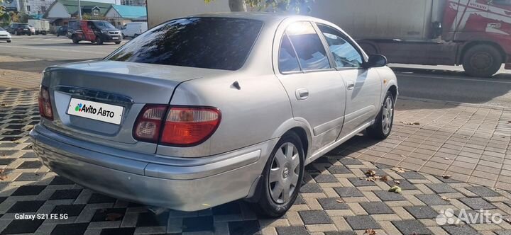 Nissan Sunny 1.5 AT, 2002, 270 733 км