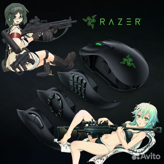 Razer naga trinity new