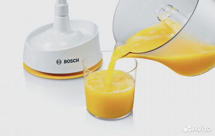 Соковыжималка-пресс для цитрусовых Bosch VitaPress