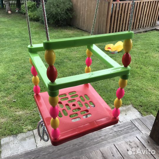 Качели детские подвесные