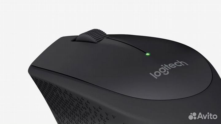 Logitech M280 беспроводная портативная мышь