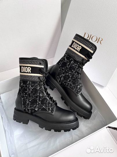 Ботинки Christian Dior