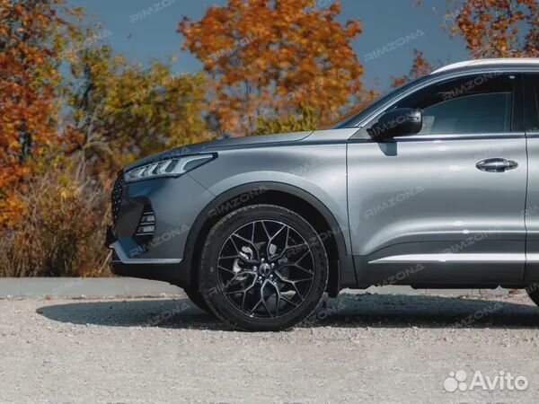 Литые диски R18 на Chery Tiggo 7 Pro. Новые диски