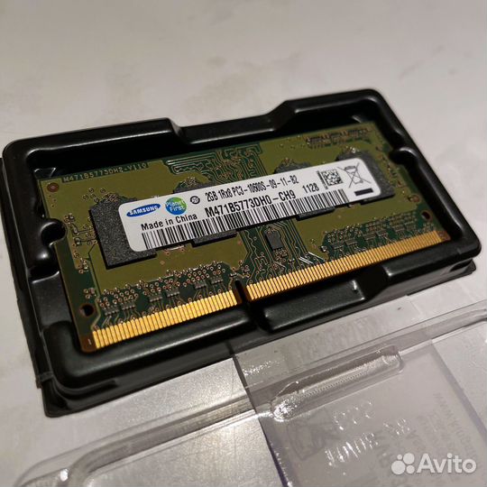Оперативная память Samsung 2 гб для ноутбука