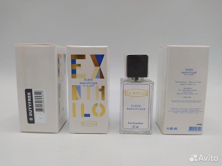 Парфюм духи 25мл duty free