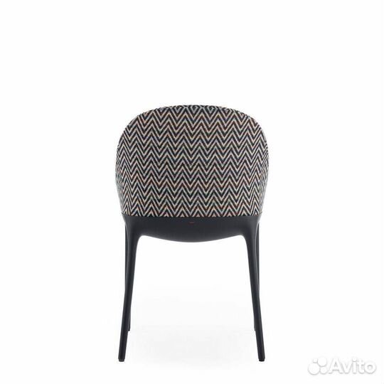 Стул Eleganza ela Kartell черный Италия