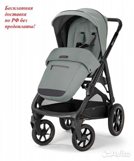 Коляска Inglesina Aptica XT New, Igloo Grey