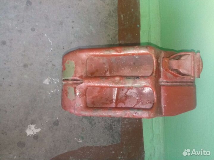 Канистра Германия 1971г