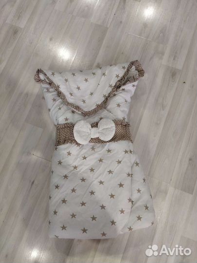 Конверт-одеяло для выписки