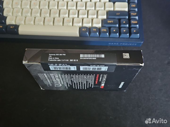 Ssd Samsung 980 pro 1tb