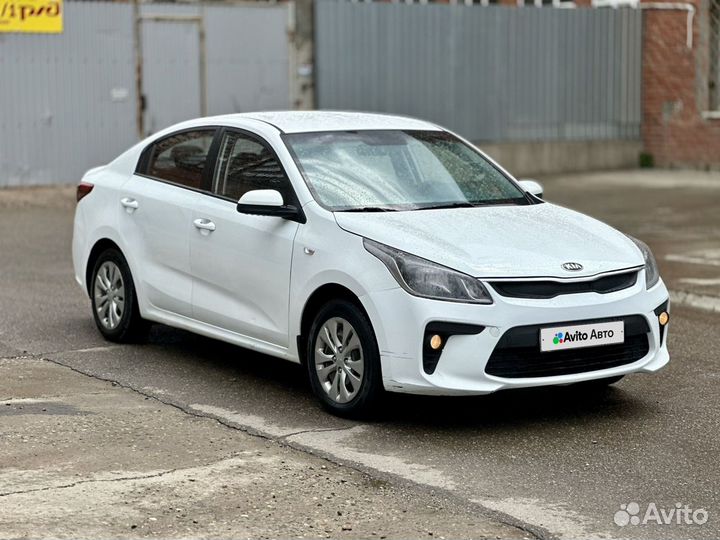 Kia Rio 1.4 AT, 2018, 170 000 км