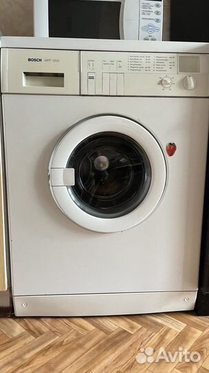 Стиральная машина bosch wff 1200 (Германия)
