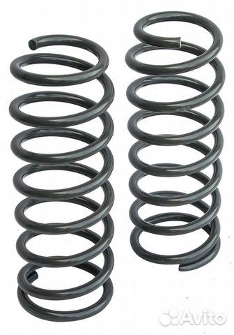Пружины задние Toyota LC 80/105 лифт 25 мм