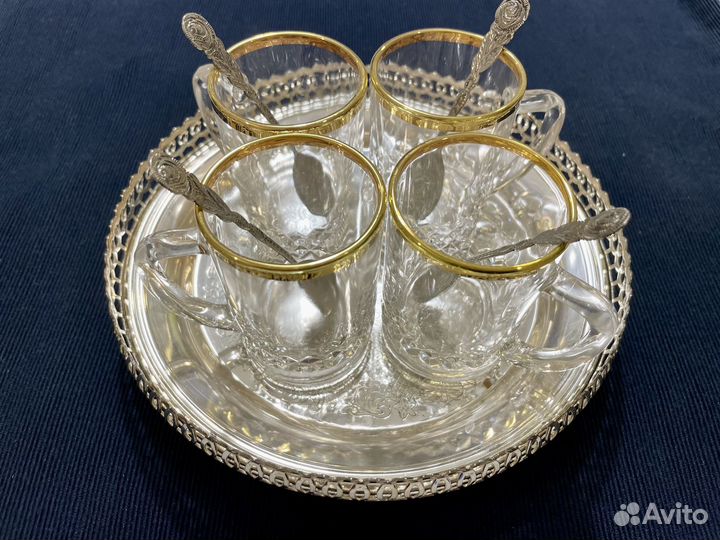 Английский оригинальный набор для кофе или чая