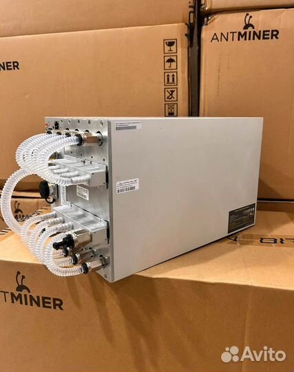 Асик Antminer S19 pro+ Hydro 198Th