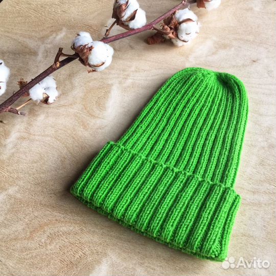 Вязаная Шапка унисекс