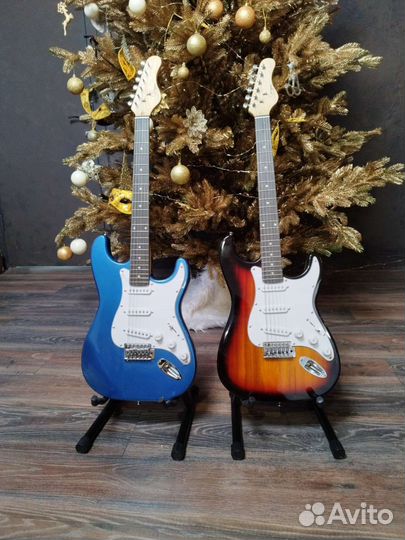 Электро гитара со струнами