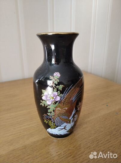 Кобальт Япония вазочка фарфоровая