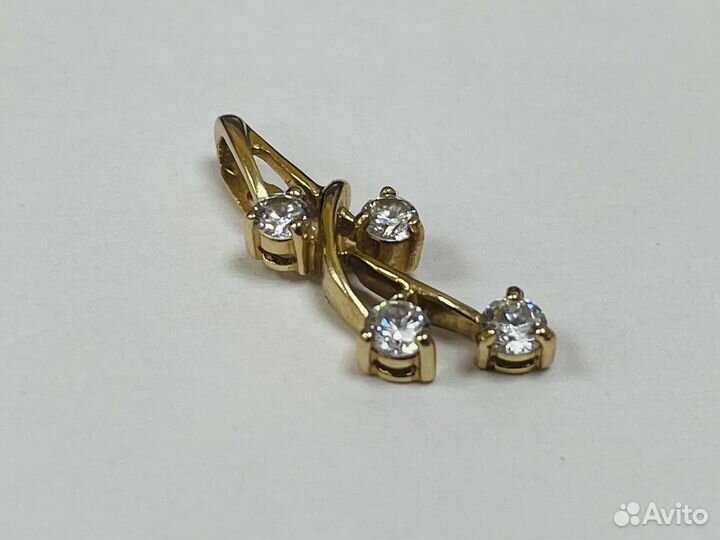 Подвеска золотая (Богородск)