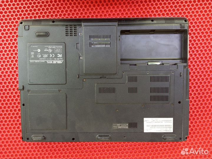 Ноутбук Asus X51L (разбор)