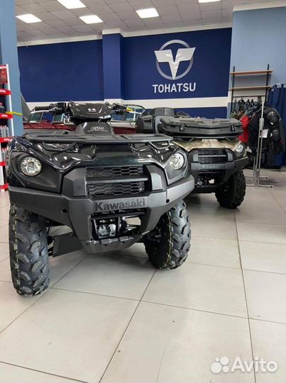 Квадроцикл Kawasaki Brute Force 750