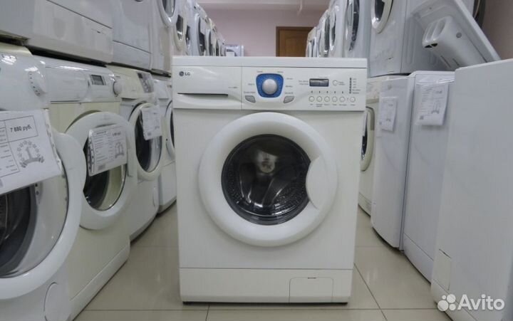 Стиральная машина LG. Гарантия