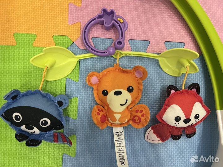 Мобиль на кроватку fisher price