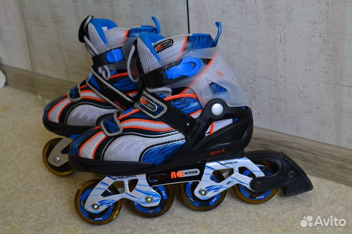 Продам коньки роликовые