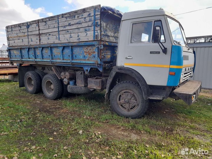 КАМАЗ 55102, 1990