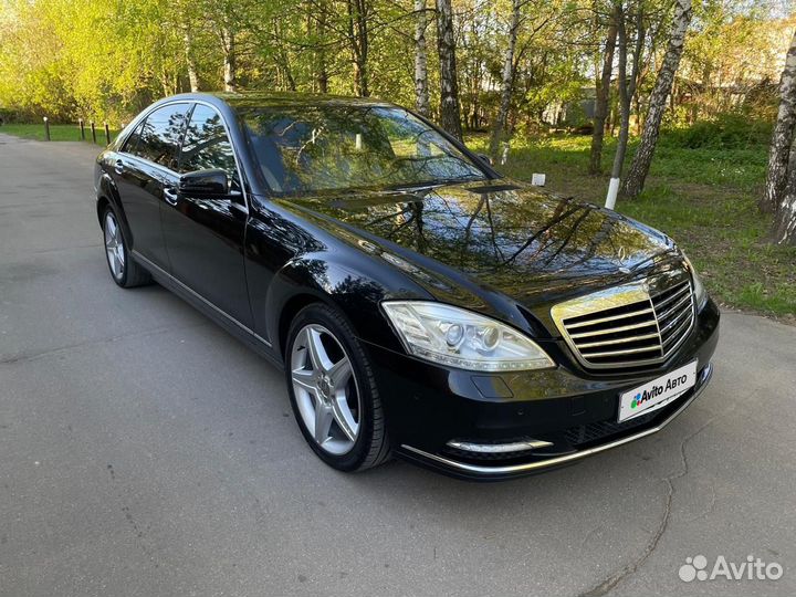 Mercedes-Benz S-класс 3.5 AT, 2010, 284 000 км