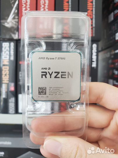 Процессоры Ryzen 5/7