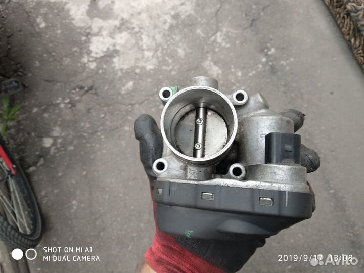 Дроссельная заслонка Ауди Фольксваген Сеат Шкода