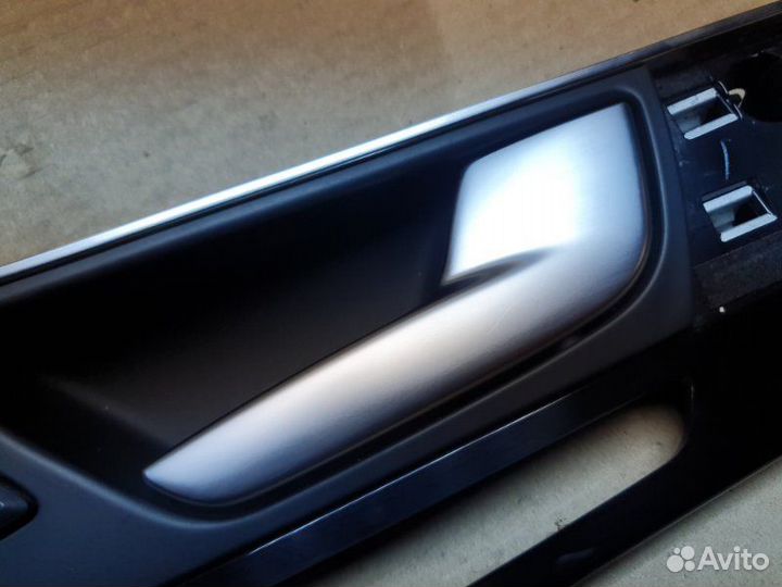 Ручка двери передняя правая Audi A8 4H 4.2 cdra