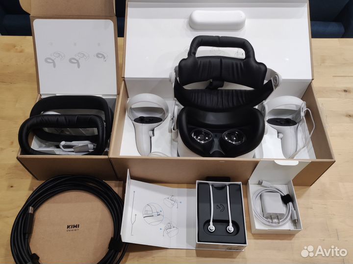 Oculus quest 2 128gb + доп.аксессуары