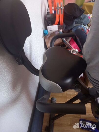 Велотренажер torneo compacta plus 2020-21