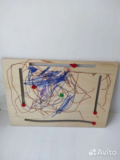 Календарь часы времена года игрушка для детей