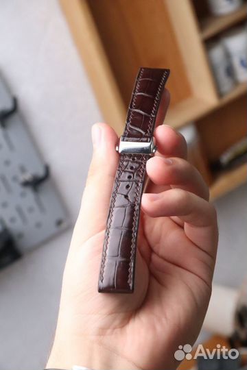 Ремешок ручной работы для rado