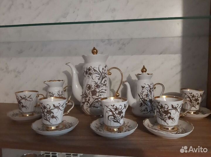 Сервиз кофейный